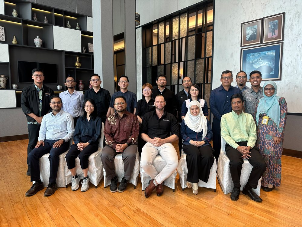 Igeotech presenting at the MIROS Driver Safety Rating Symposium at Mercure Hotel Putrajaya